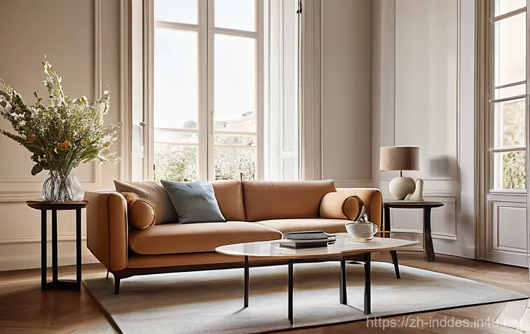 공업디자인과 이탈리아 디자인 - **Prompt 1: A Serene and Stylish Italian Living Space**
"A cozy and elegantly designed modern li...
