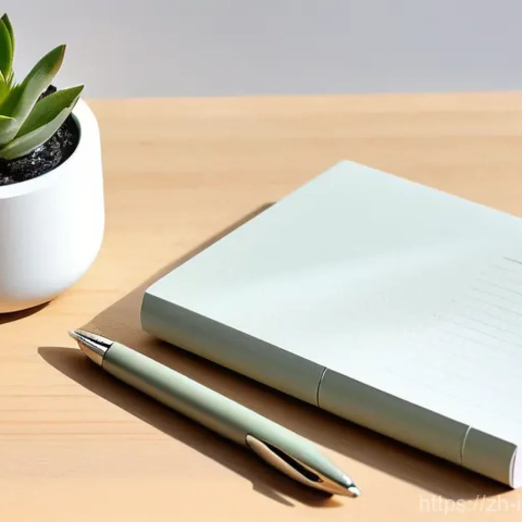 공업디자인과 아트토이 디자인 - **Industrial Design: "ZenDesk Harmony" Stationery Set**
A highly detailed, aesthetically pleasin...