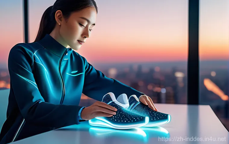 공업디자인과 스마트 텍스타일 - AI-Powered Personalized Design Studio**
A brightly lit, minimalist industrial design studio with lar...