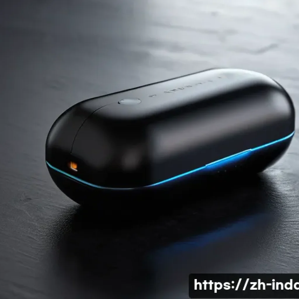 공업디자인 렌더링 기법 - "Dynamic Tech Product in Atmospheric Light"**
A photorealistic industrial design render of a sleek,...